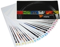 Tecco Inkjet Swatchbook Fächer 11,5 x 21 cm