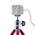 Triggertrap Mini Tischstativ Rot 73-200mm