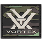 f Vortex Camo Logo Patch 121-52-CAM