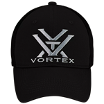 f Vortex Kappe Logo Black
