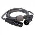 XLR Kabel 3-Pin XLR Male zu Female 1,5m