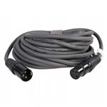 f XLR Kabel 3-Pin XLR Male zu Female 10m