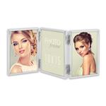 f Zep 120TS01-5R Silver Frame Triple 3x13x18 cm