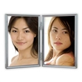 Zep Bilderrahmen 120DS04-5R Silver 2x 13x18 cm
