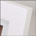 Zep Bilderrahmen V21203 Nelson 3 White 20x20 cm