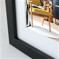 Zep Bilderrahmen V5920B Niki Black 15x15 / 20x20 cm
