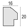 Zep Bilderrahmen VZ646A Zara A 10x15 cm