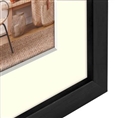 Zep Fotorahmen V4530B Malmo Black 20x20/30x30 cm