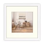 f Zep Fotorahmen V4530W Malmo White 20x20/30x30 cm