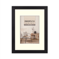 Zep Fotorahmen V4546B Malmo Black 7x10/10x15 cm