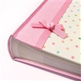 Zep KA242420 Pergamin Album 20 sheets  24x24 cm rosa