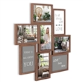 Zep Multi Bilderrrahmen MP150 Stockholm Dark Brown 8x10x15 cm