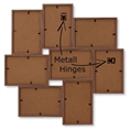 Zep Multi Bilderrrahmen MP150 Stockholm Dark Brown 8x10x15 cm