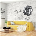 Zep PC008B Trieste Black 8x10x15 (52x52) cm