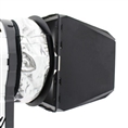 Zweifarbige LED-Spotlampe CLL-3000TDX ????mit kostenloser Octabox und Honeycomb