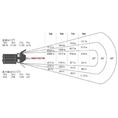 Zweifarbige LED-Spotlampe CLL-3000TDX ????mit kostenloser Octabox und Honeycomb