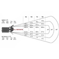 Zweifarbiger LED-Strahler CLL-1600TDX mit kostenloser Octabox und Wabe