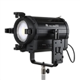 Zweifarbiger LED-Strahler DLL-1600TDX mit kostenloser Octabox und Wabe