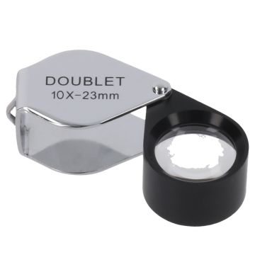 Byomic Einschlaglupe Doublet BYO-ID1023 10x23mm