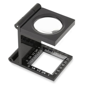 Carson Fadenzähler Faltbar 5x30mm LT-30