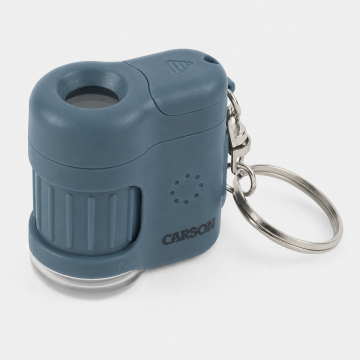 Carson Taschenmikroskop MicroMini 20x Blau