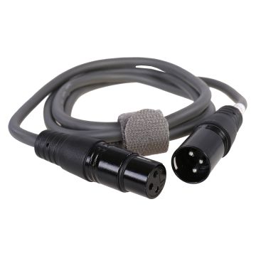 XLR Kabel 3-Pin XLR Male zu Female 1,5m