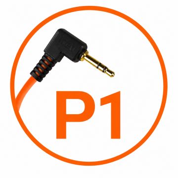 Miops Kamera Verbindungskabel Panasonic P1 Orange