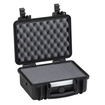 Explorer Cases 2712 HL Koffer Schwarz mit Schaumstoff