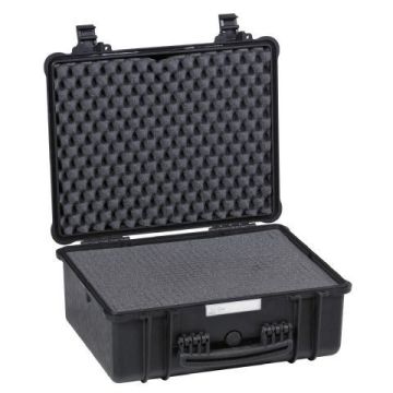 Explorer Cases 4820HL Koffer Schwarz mit Schaumstoff