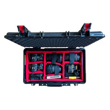 Explorer Cases 5218HL Koffer Schwarz mit Trennwand-Set