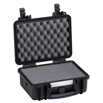 Explorer Cases 2712 HL Koffer Schwarz mit Schaumstoff