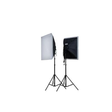 Falcon Eyes LED Dauerlichtset LED-ESB5050K2