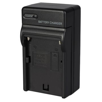 Falcon Eyes Akkuladegerät SP-CHG II für NP-F Batterien