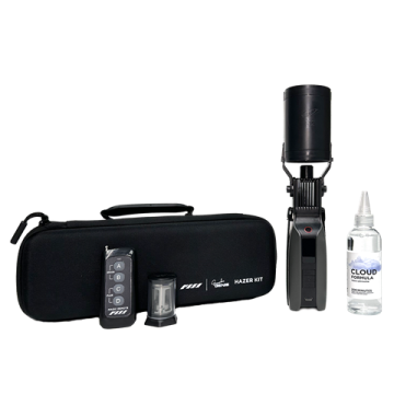 SmokeGENIE Professionelle Rauchmaschine Hazer Kit