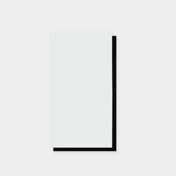 Orangemonkie Hintergründe F3BD für Foldio3 Weiß/Schwarz