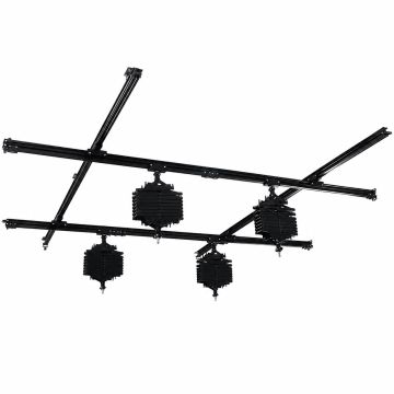 Falcon Eyes Decken Schienensystem B-3030D 3x3 m inkl. 4 Pantografen