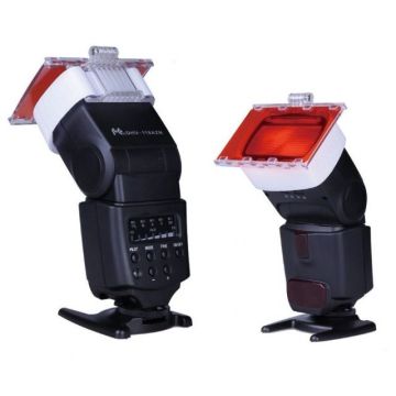 Falcon Eyes Farbfilter CFA-30K für Speedlite Kamerablitz