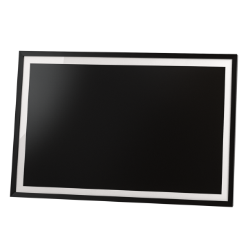 Frameo Digitaler Fotorahmen GW-P156 Schwarz 15.6 Inch