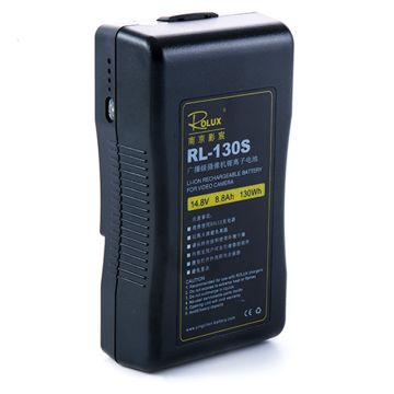 Rolux V-Mount Akku RL-130S 130Wh 14,8V 8800mAh