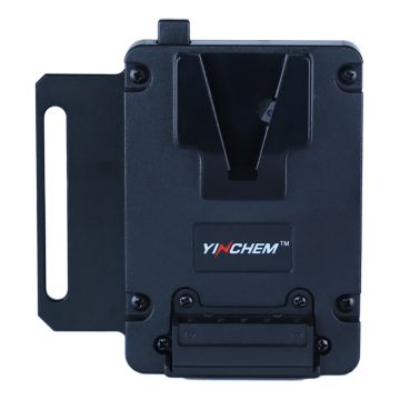 Rolux Mini V-Mount Akkuhalter RL-AC12S