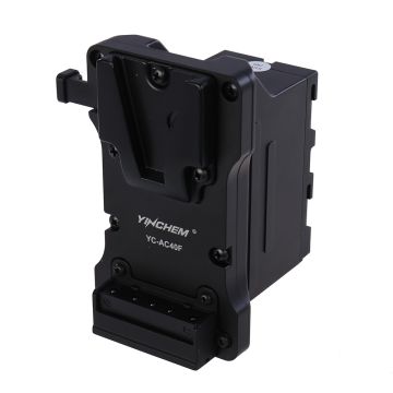 Rolux Akku-Adapter RL-AC40F V-Mount nach Sony NPF 