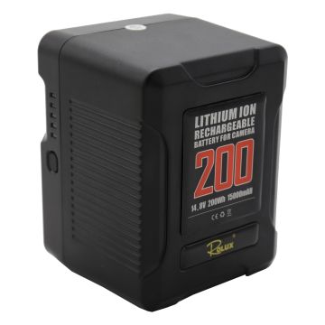 Rolux Smart V-Mount Akku YC-200S 200Wh 14,8V 15000mAh