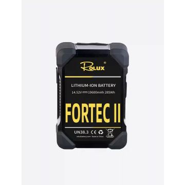 Rolux V-Mount Akku Fortec II 282Wh 14,4V 19400mAh