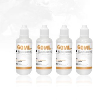 Lensgo Rauchflüssigkeit 4 x 60ml