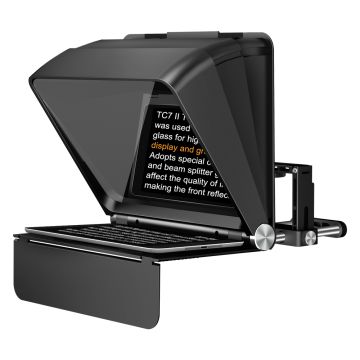 Lensgo Teleprompter Autocue TC7II Ultimate Kit