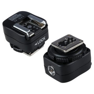Pixel E-TTL Hotshoe Adapter TF-321 für Canon