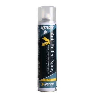 Kenro Anti Reflektion Spray Matt für schwarze Oberfläche