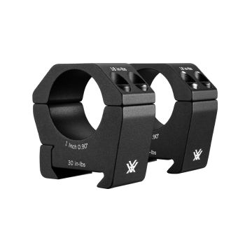 Vortex Sport Montierungsringe 25,4 mm Medium Vortex Sport Montierungsringe 25,4 mm Medium