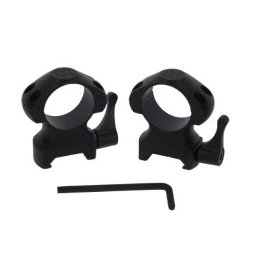 Konus Schnellverschluss Montage Ringe 25,4 mm Hoch