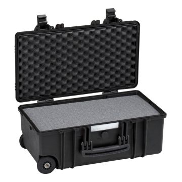 Explorer Cases 5122 Koffer Schwarz mit Schaumstoff